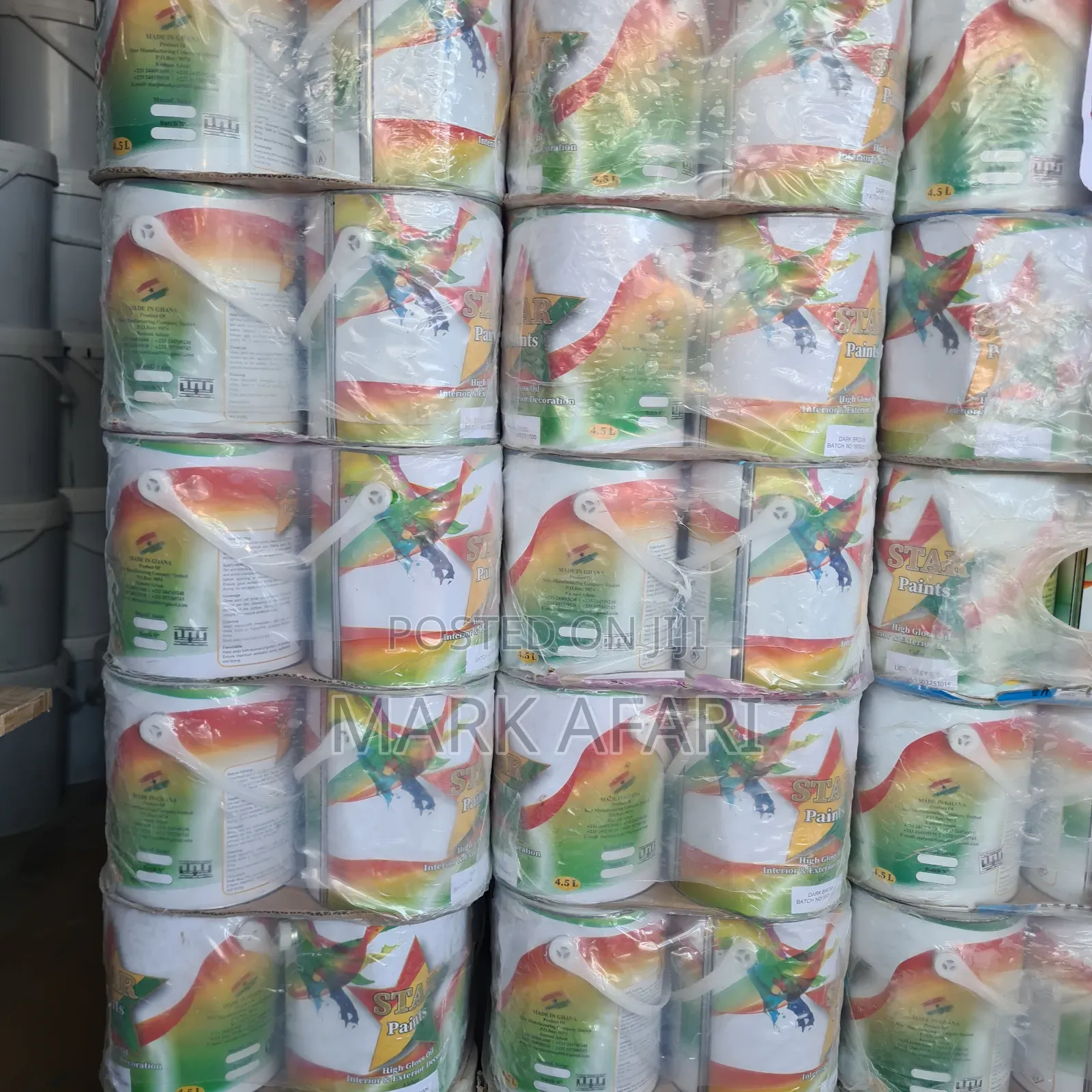 Star Oil Paint