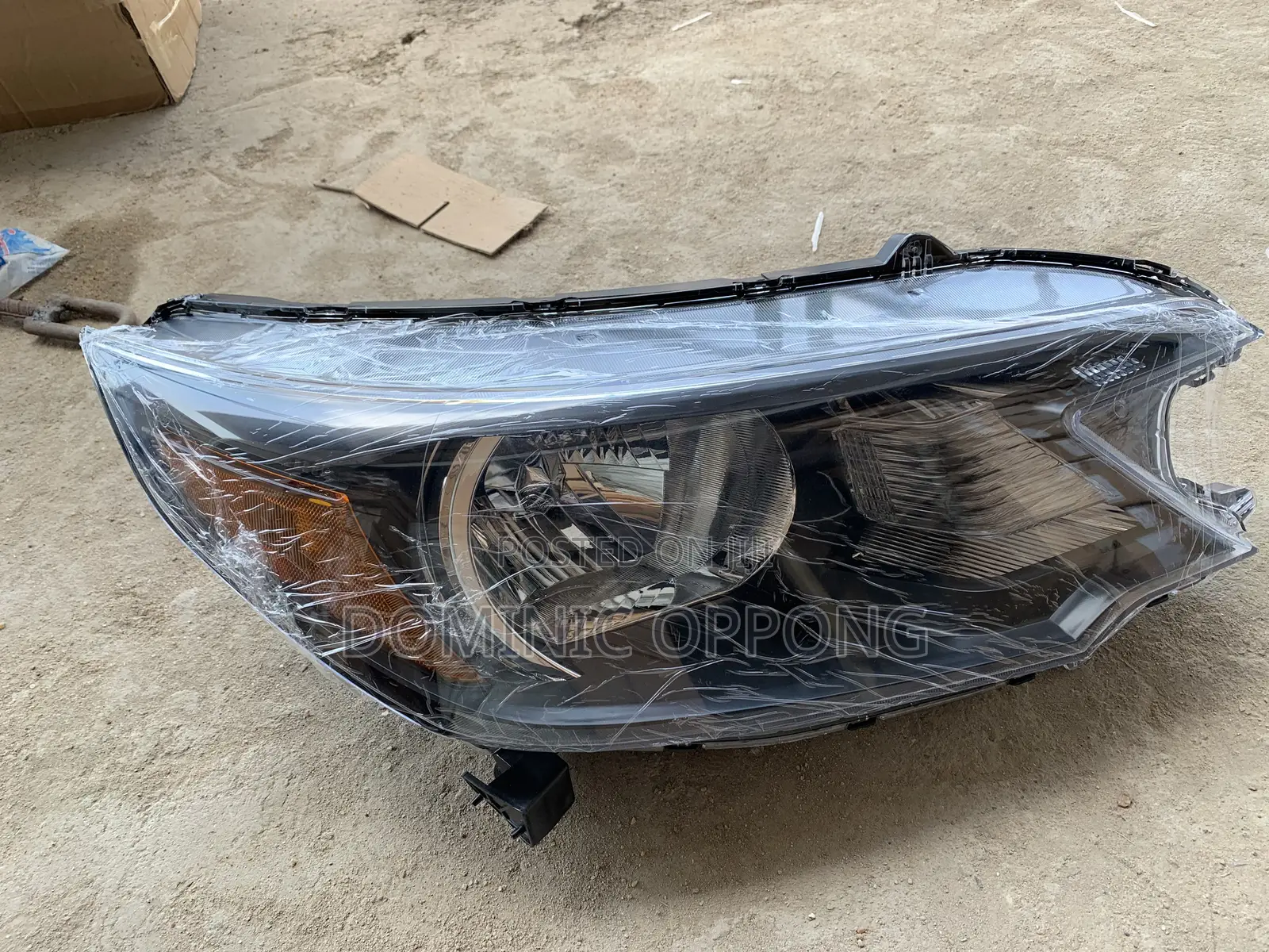 CRV 12 Headlamp