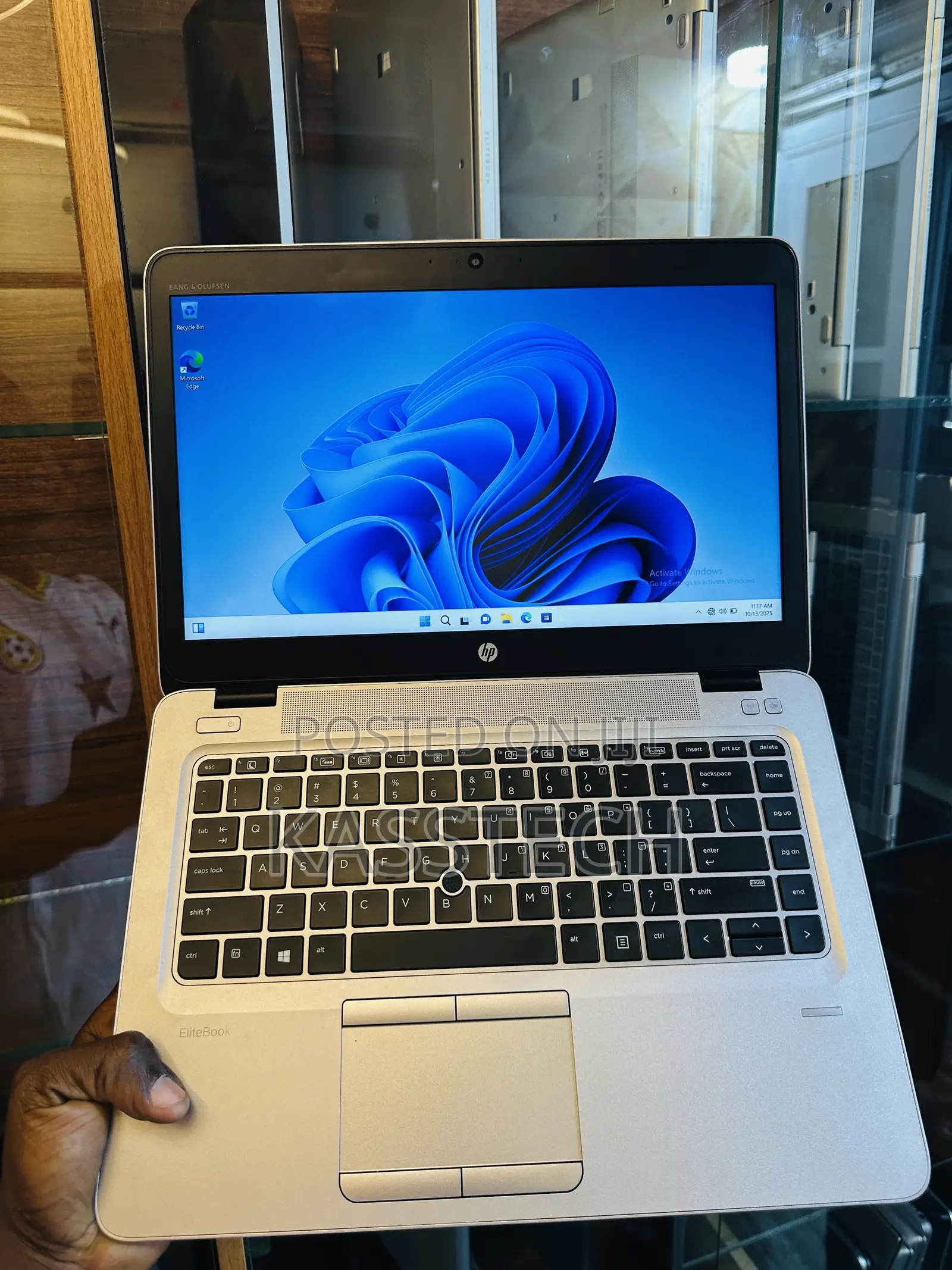 Laptop HP EliteBook 840 G3 8GB Intel Core I5 SSD 256GB
