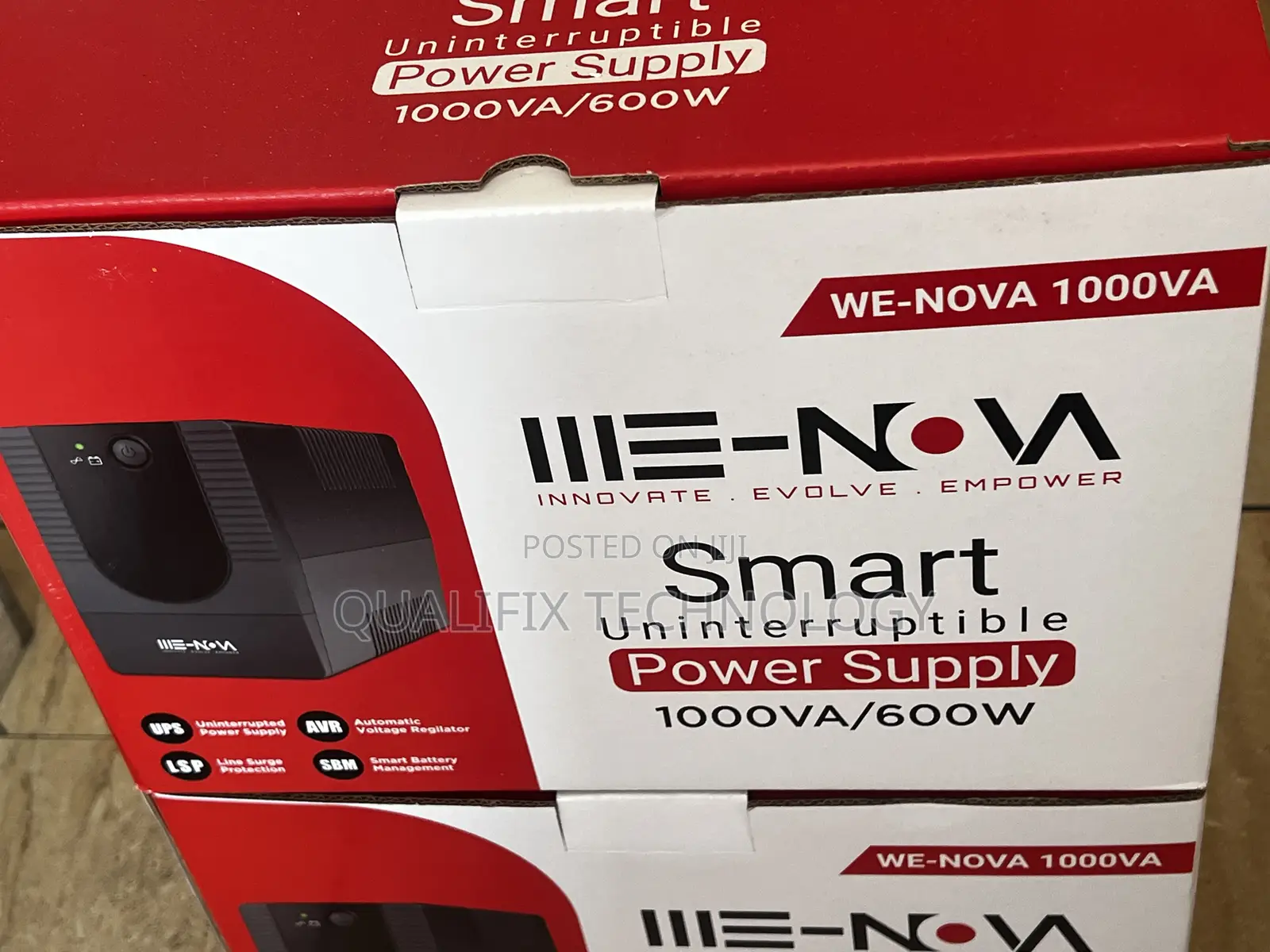 Smart and Affordable Ups