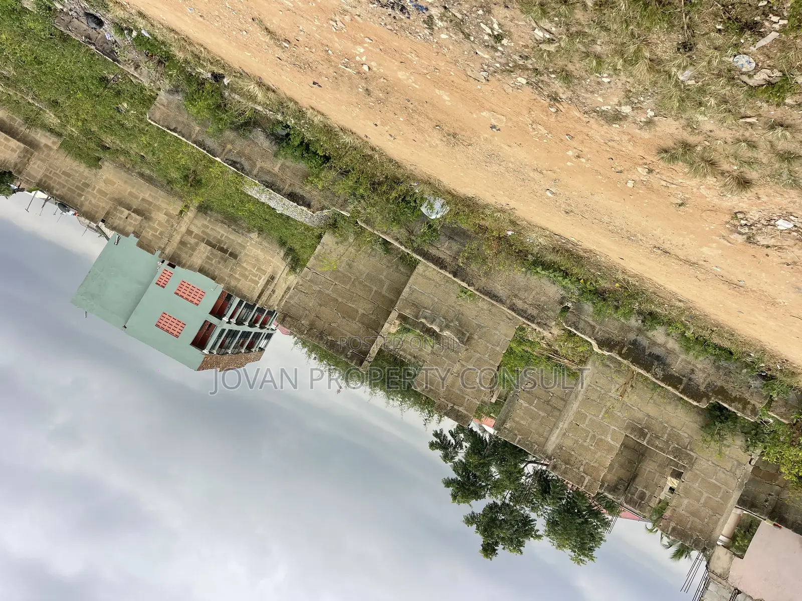 1 Half Plot for Sale at Amasaman Sonitra Going for 550,000 Cedis