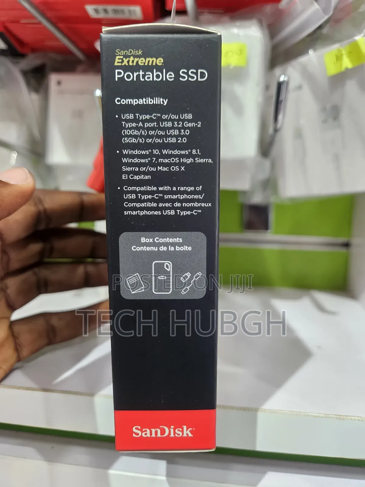 San Disk Extreme Portable SSD