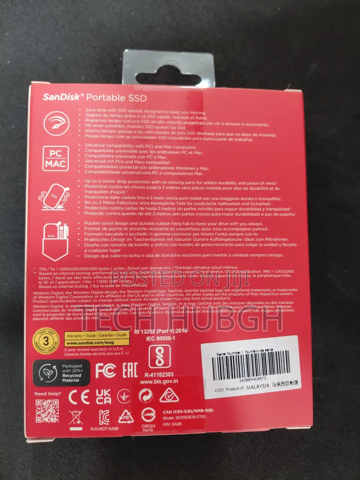 Sandisk Portable Ssd