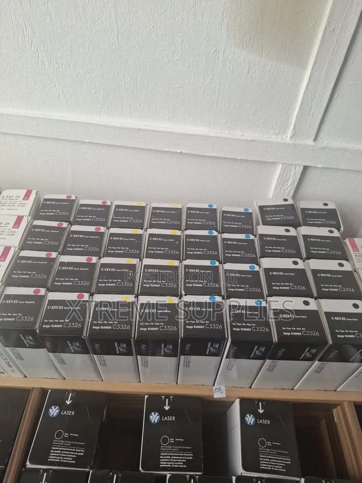 Canon Cexv 65 Toner