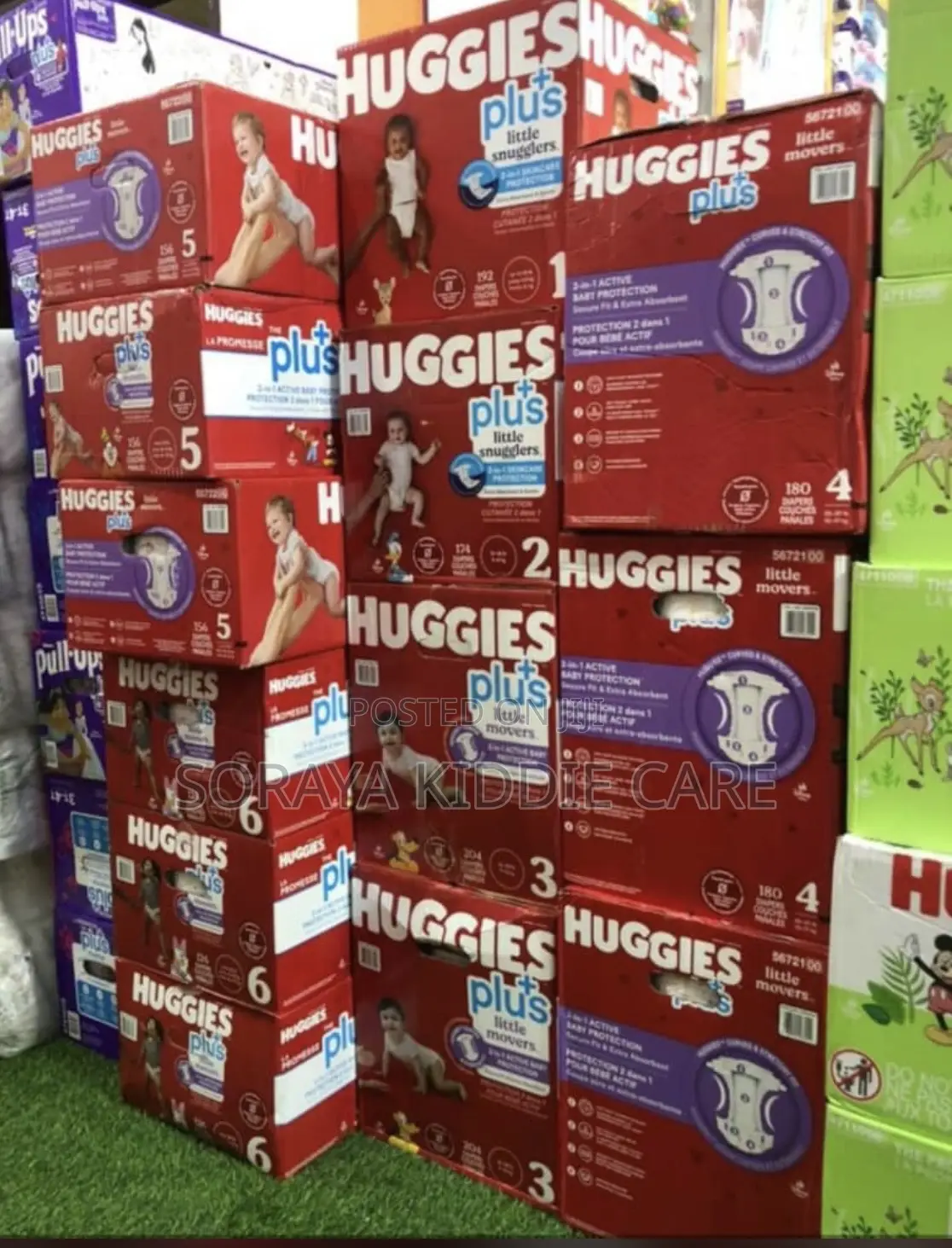 Huggies Plus Size 1,2,3,4,5,6, Pull Ups