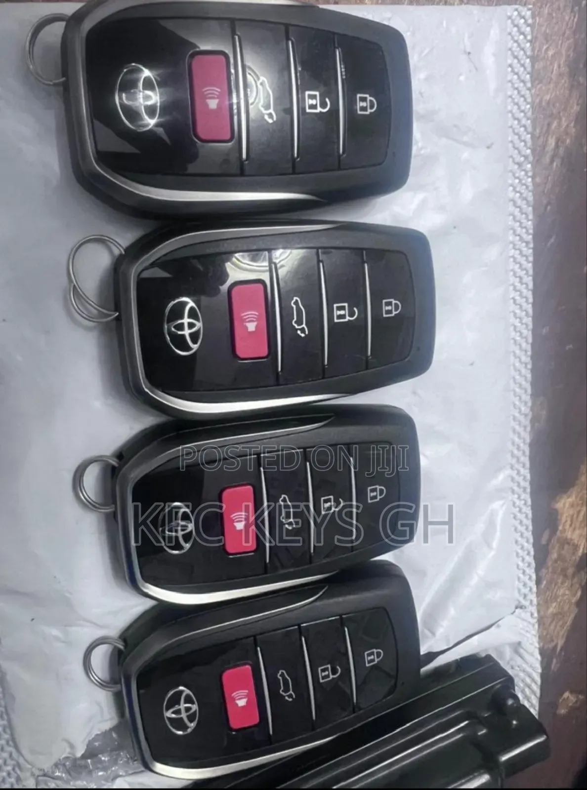 Land Cruiser Smart Key 2020+