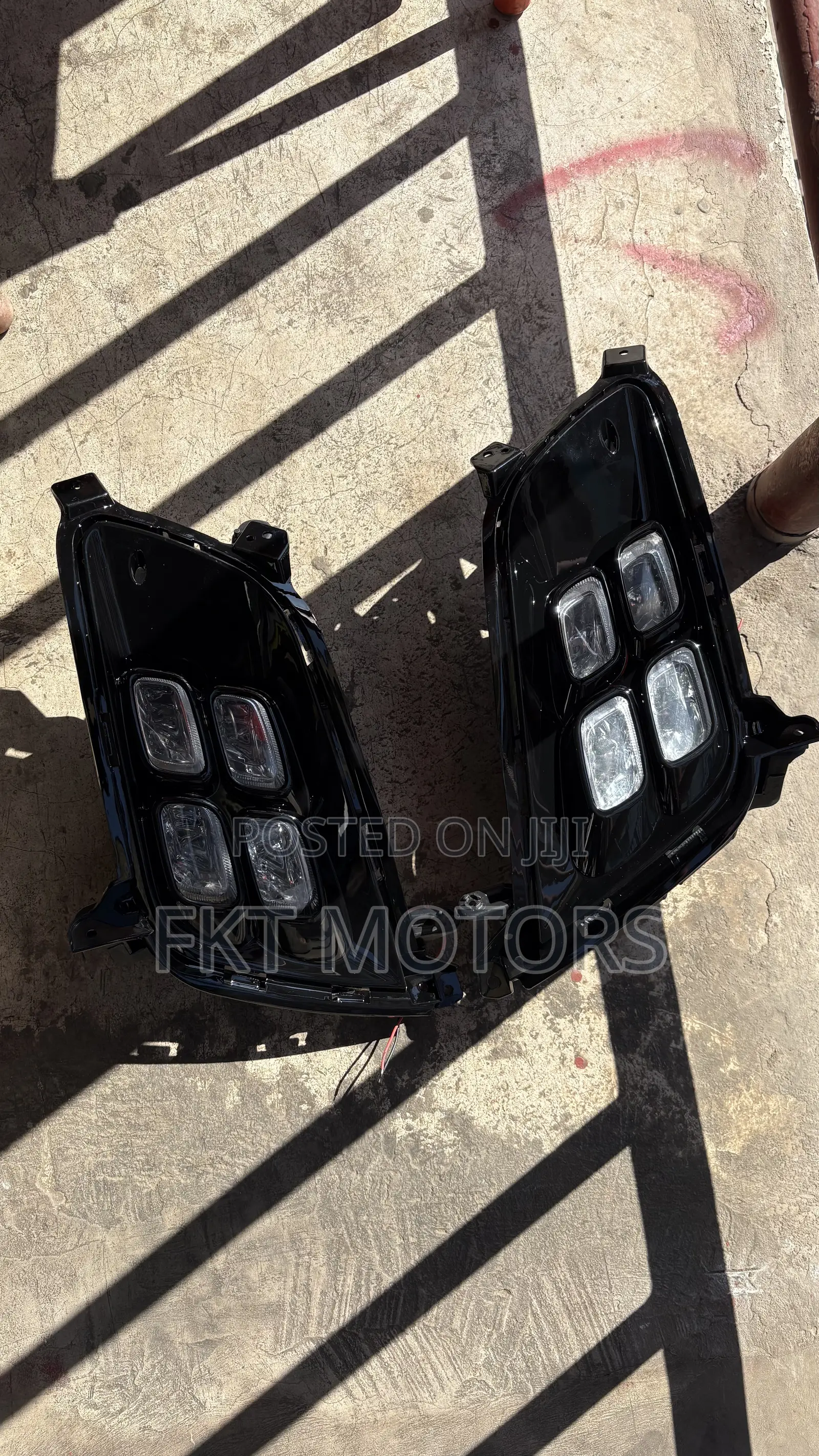 Kia Optima Foglight Led 2013,2014,2015,2016,2017,2018