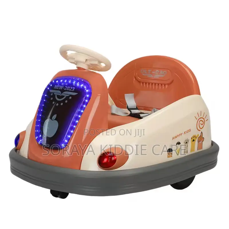 Electric Car, With Remote Control