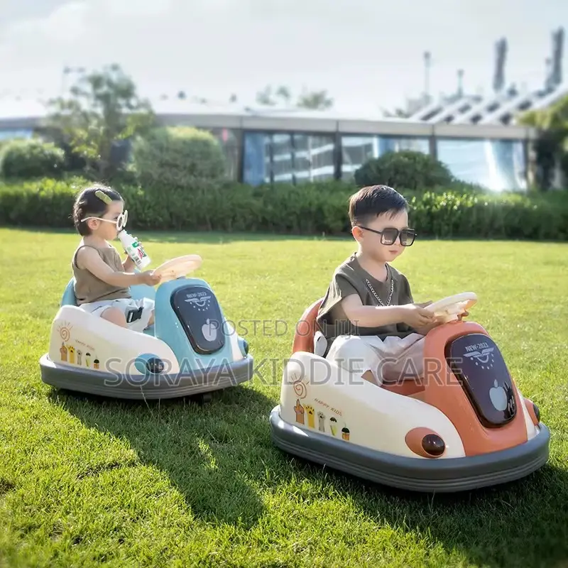Electric Car, With Remote Control