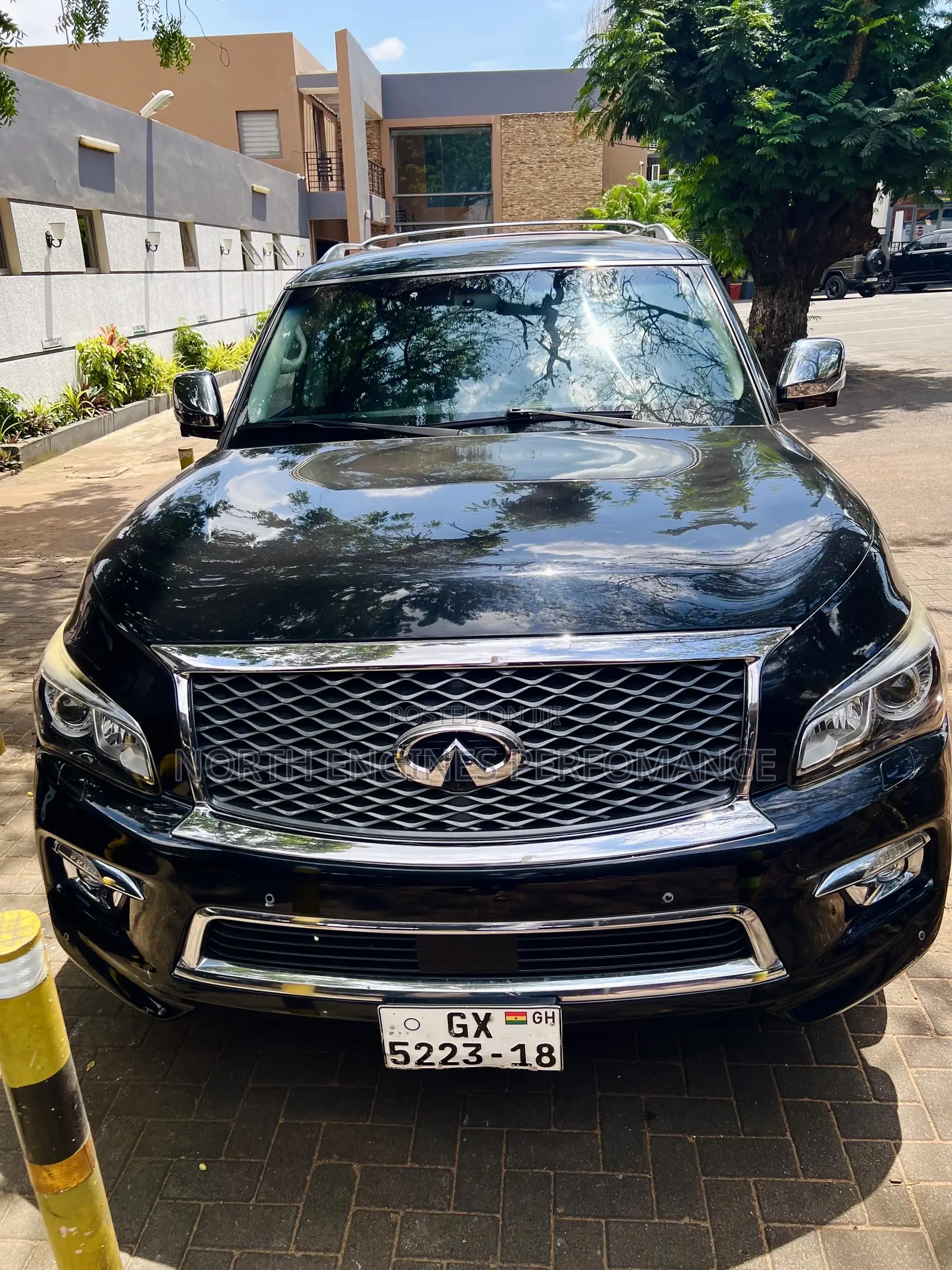 Infiniti QX80 2016 Black