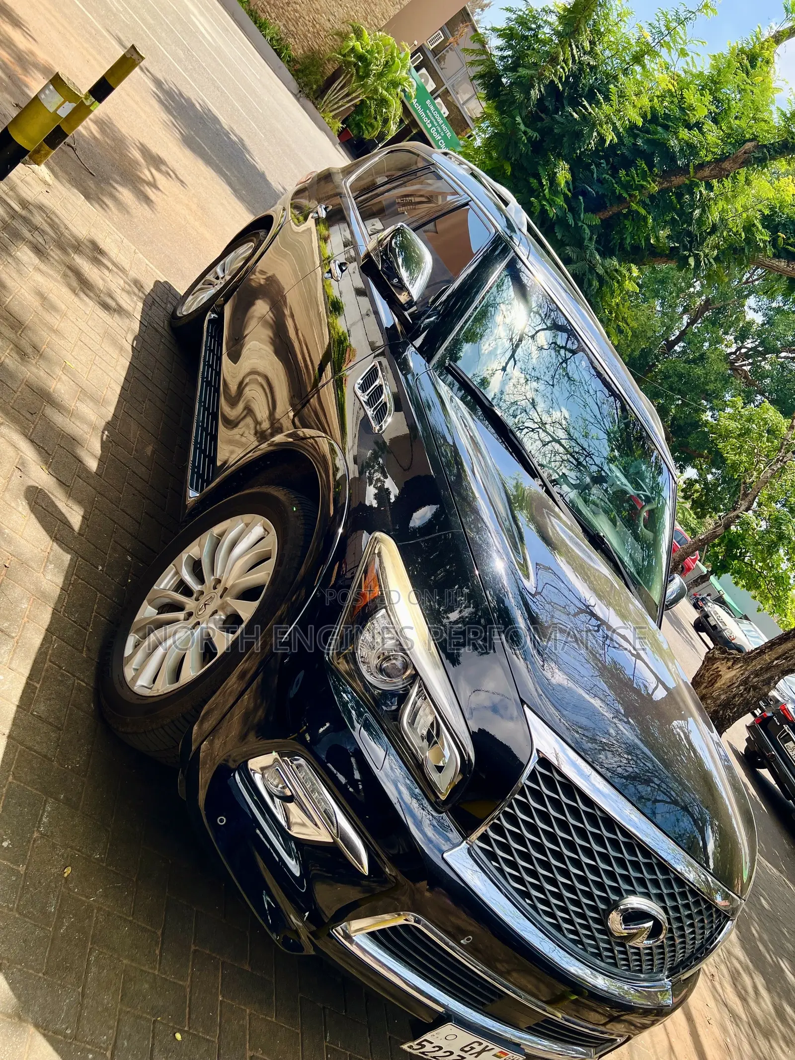 Infiniti QX80 2016 Black