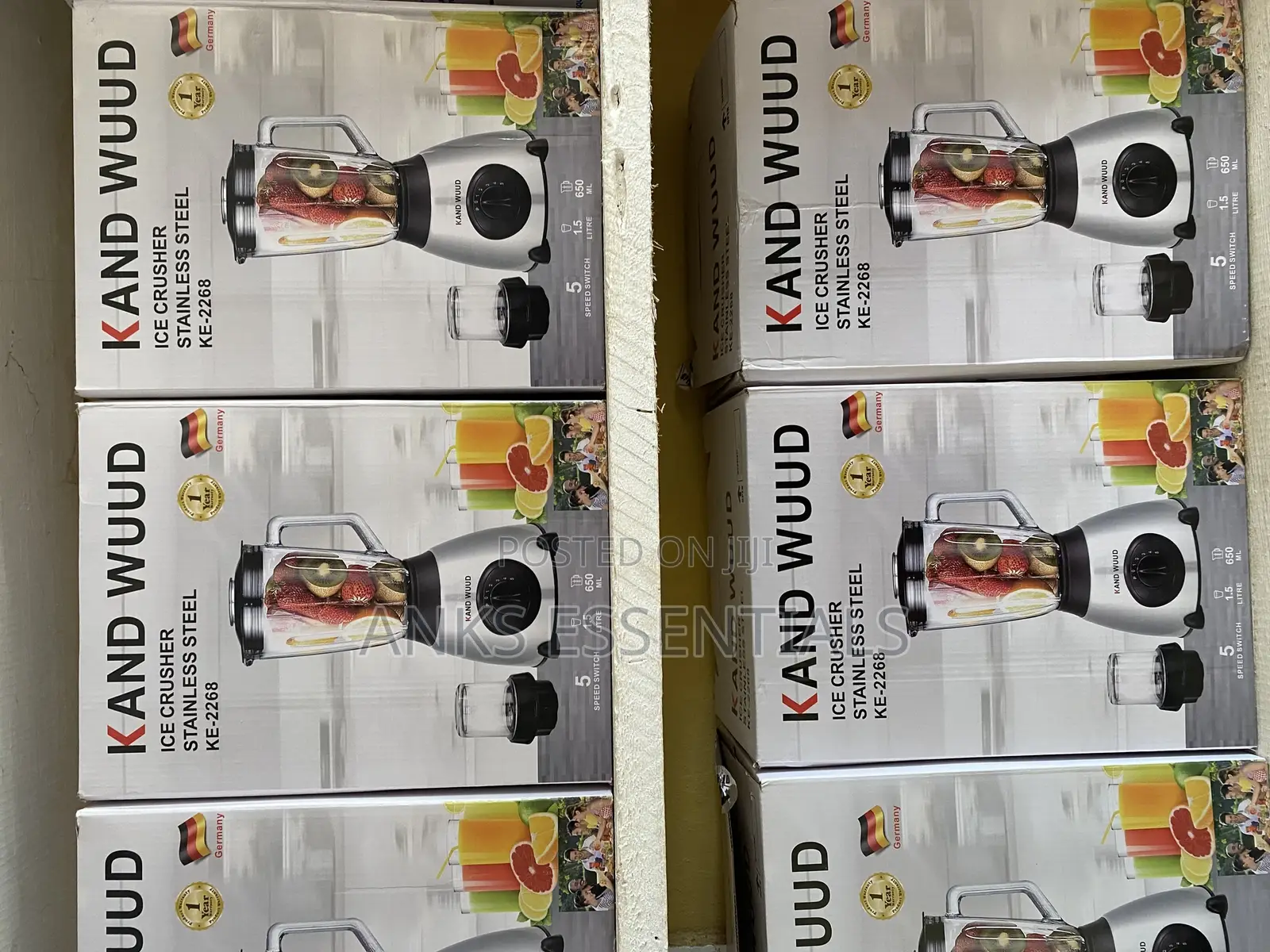 Kaund Wuud Strong Blender for Kitchen Restaurant Use