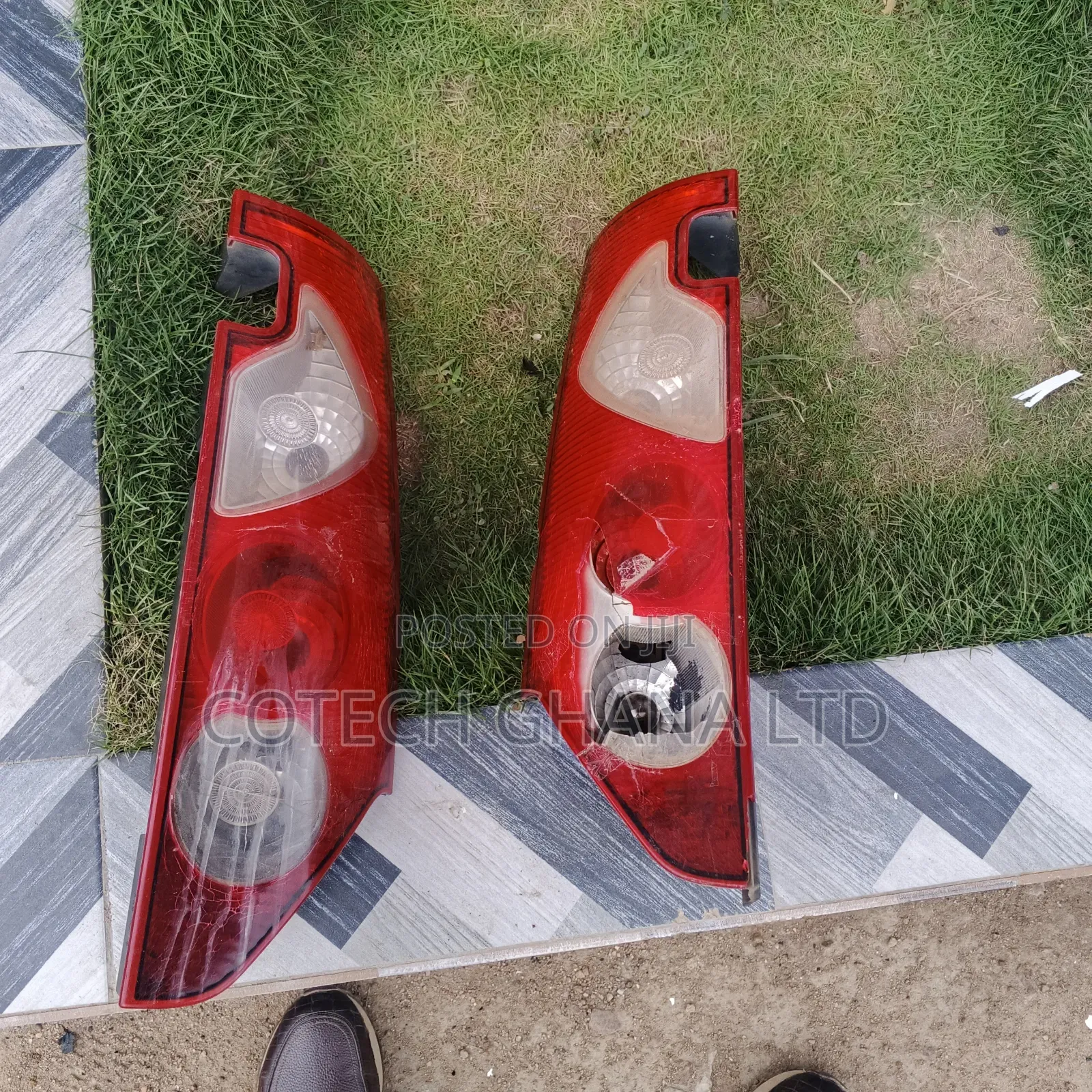 Renault Kangoo 3 Tail Light Double