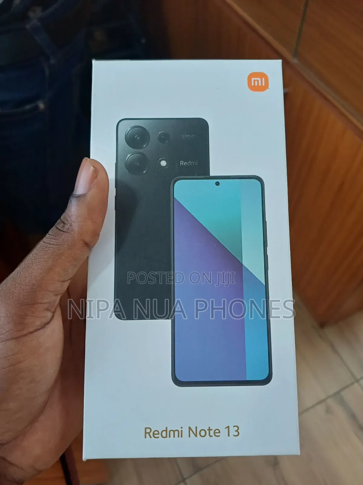 New Xiaomi Redmi Note 13 256 GB Black