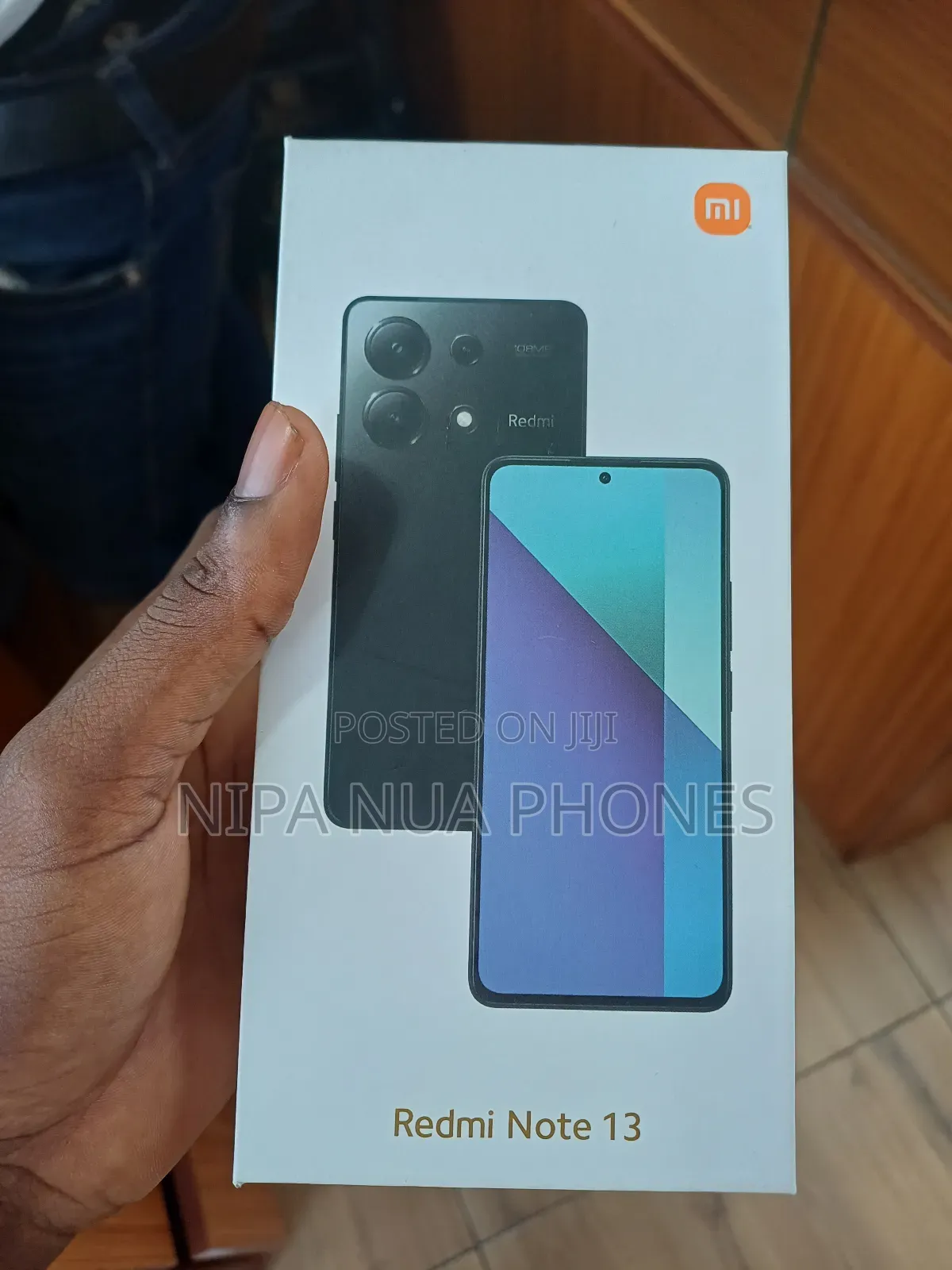 New Xiaomi Redmi Note 13 256 GB Black