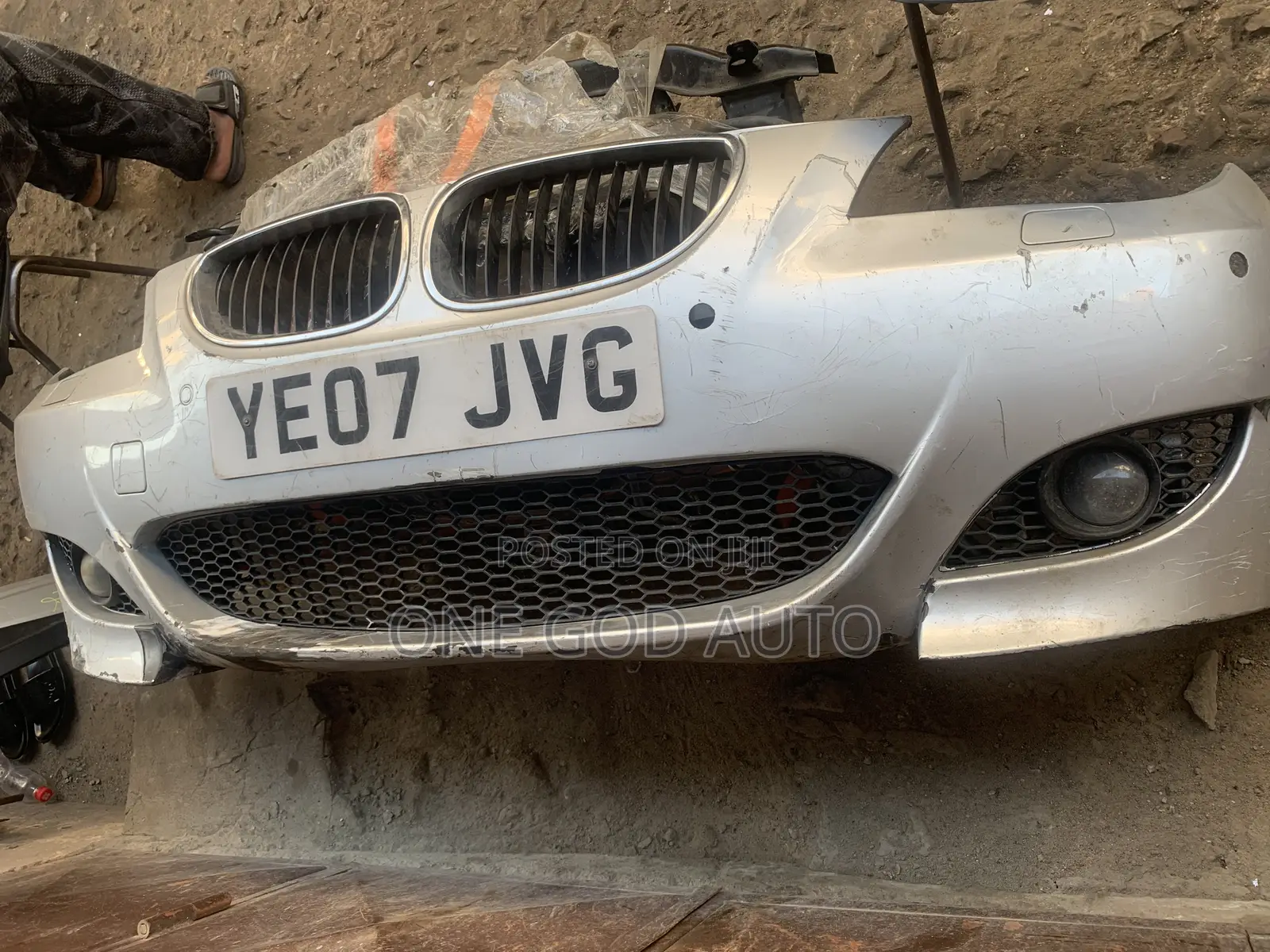 BMW E60 Front Sports Bumper Complete