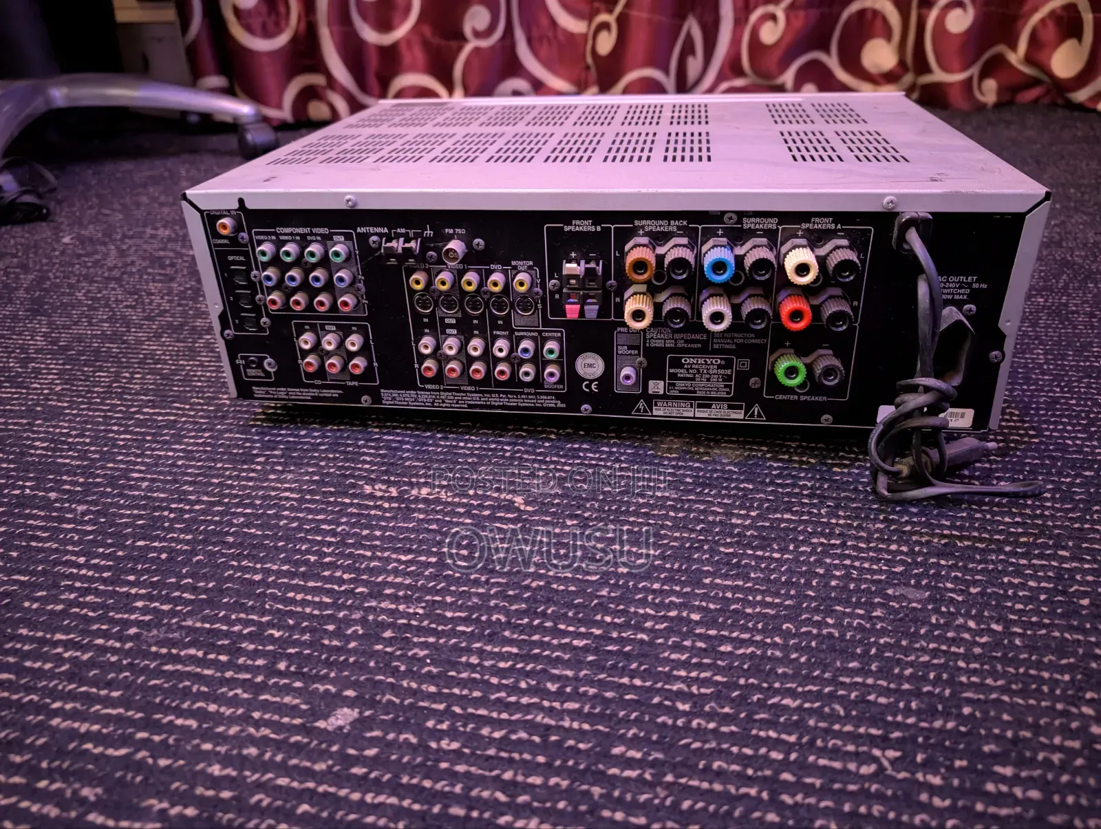 Onkyo Tx-Sr503e Bluetooth Amplifier