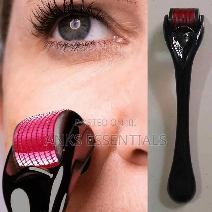 Microneedle Derma Roller 0.5mm – Hair Face Treatment
