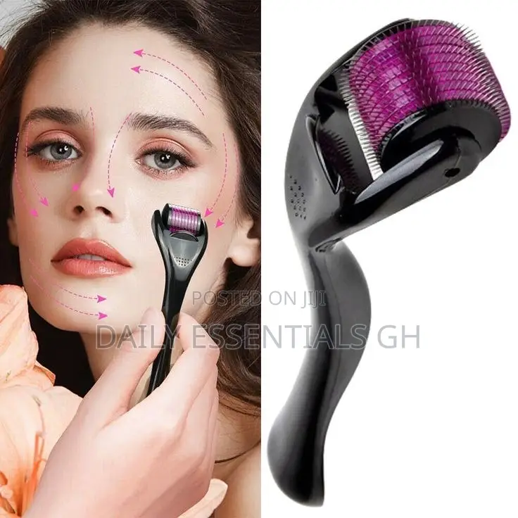 Derma Roller 0.5mm – Skin Rejuvenation Collagen Booster