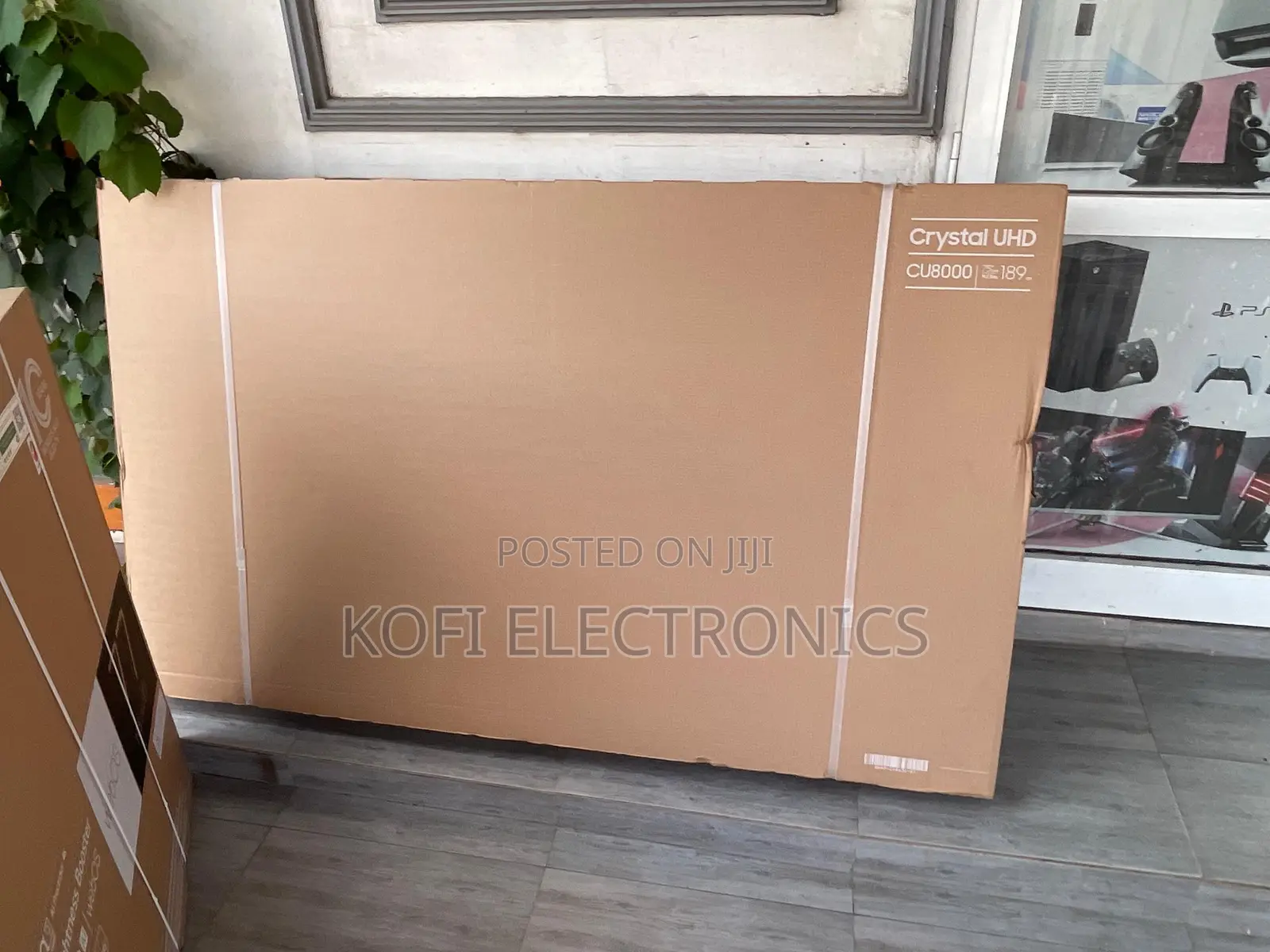 Samsung 75” Smart Tv Brilliant Colors, Crystal Clear View
