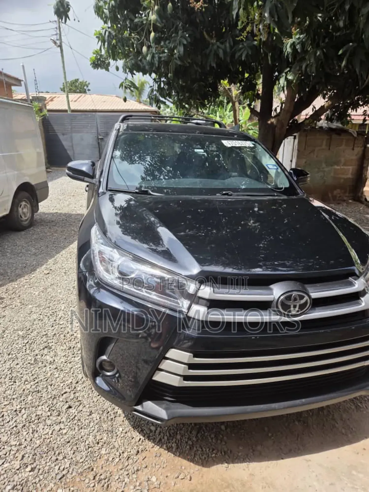 Toyota Highlander 2017 Black
