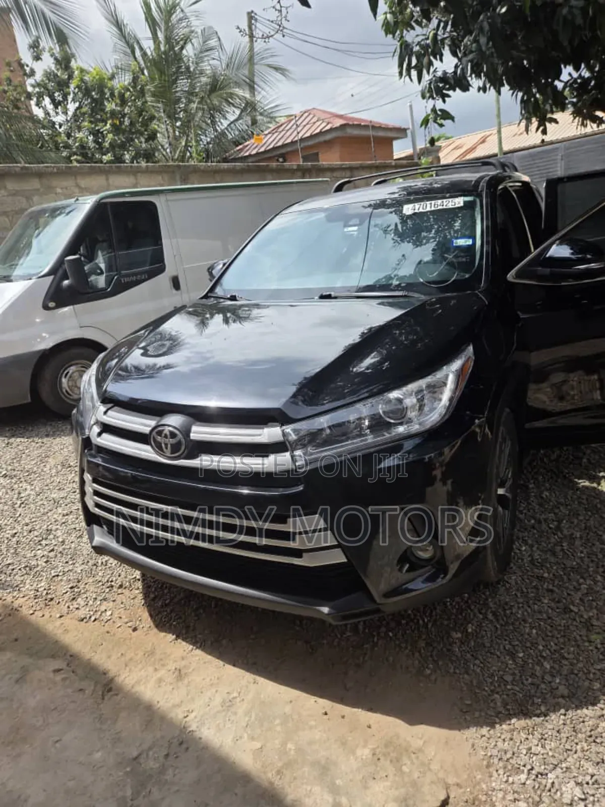 Toyota Highlander 2017 Black