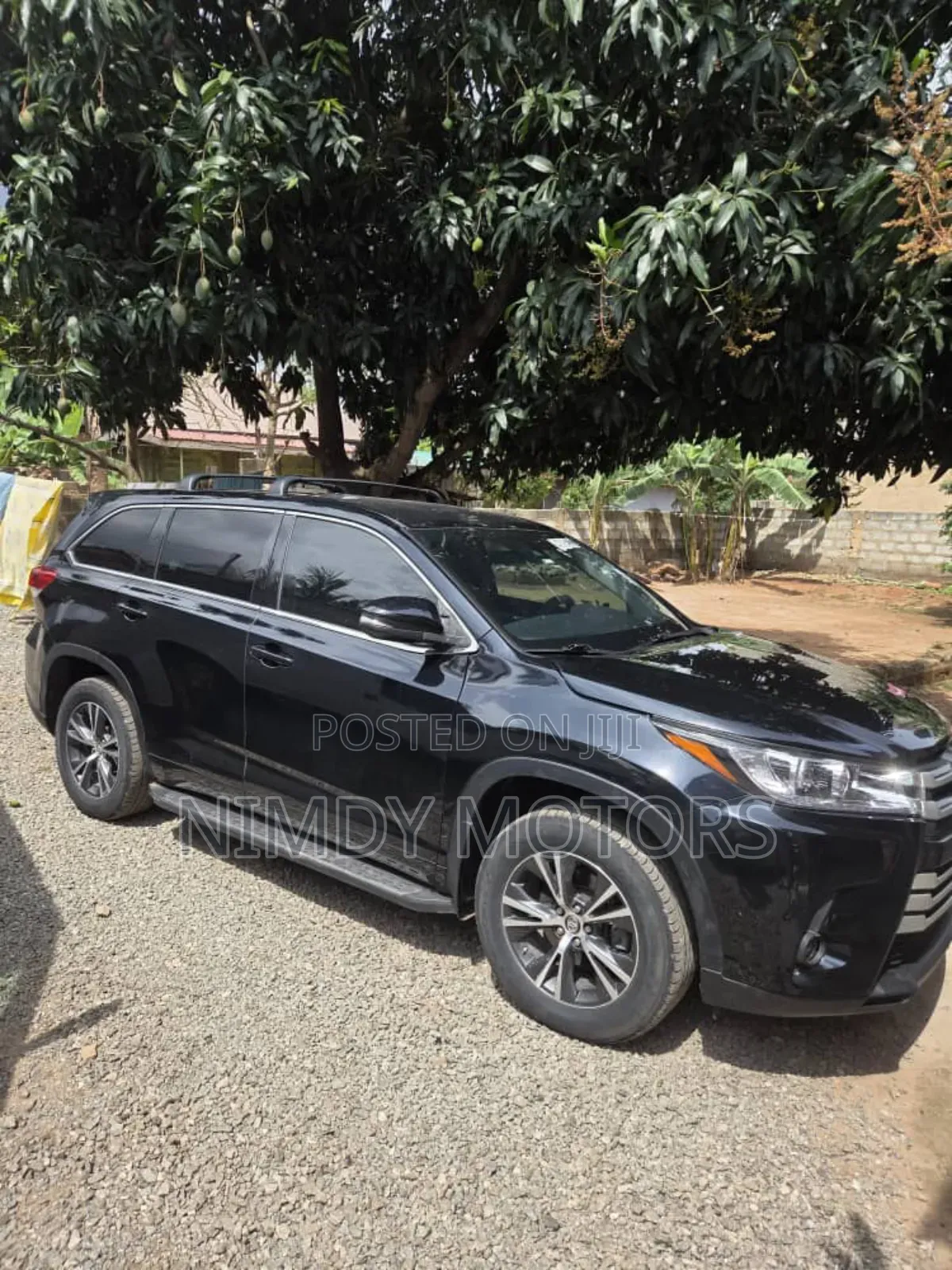 Toyota Highlander 2017 Black