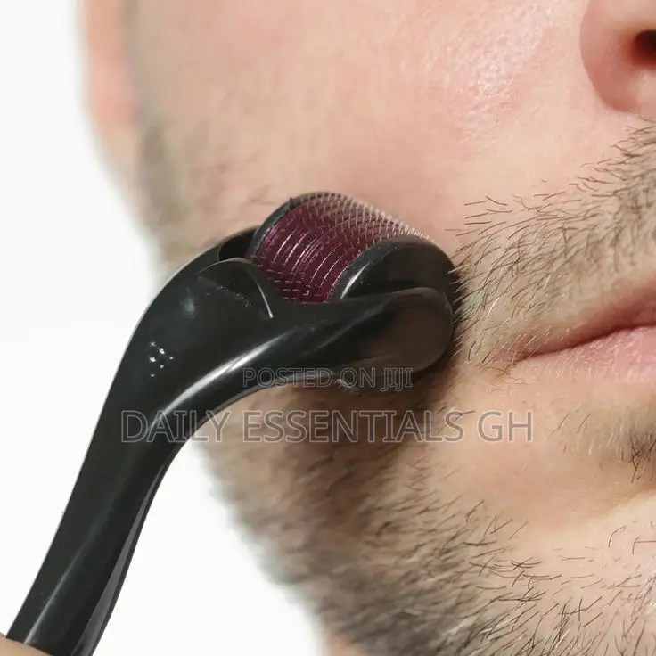 Derma Roller 1.0mm – For Face, Beard Scalp Use