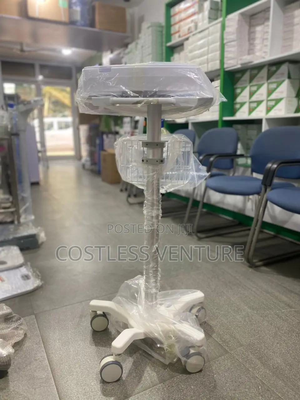 Arcziel 12 Channel Electrocardiograph With Stand