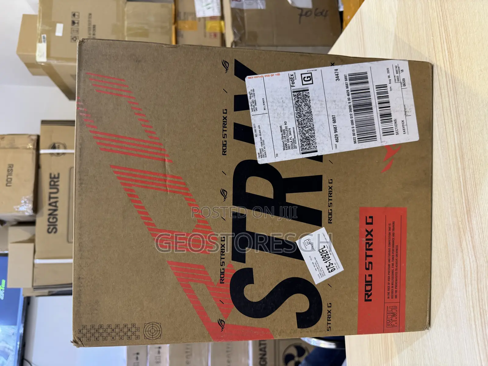 New Laptop Asus ROG Strix G16 G614 16GB Intel Core I7 SSD 1T