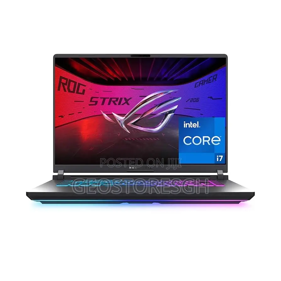 New Laptop Asus ROG Strix G16 G614 16GB Intel Core I7 SSD 1T