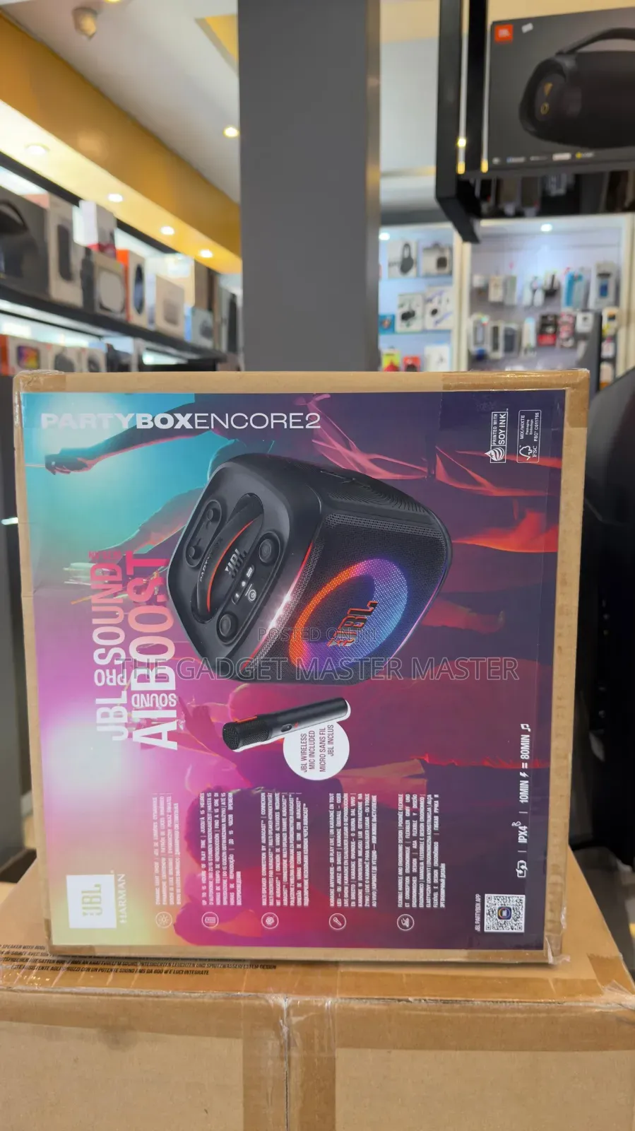 JBL Partybox Encore 2
