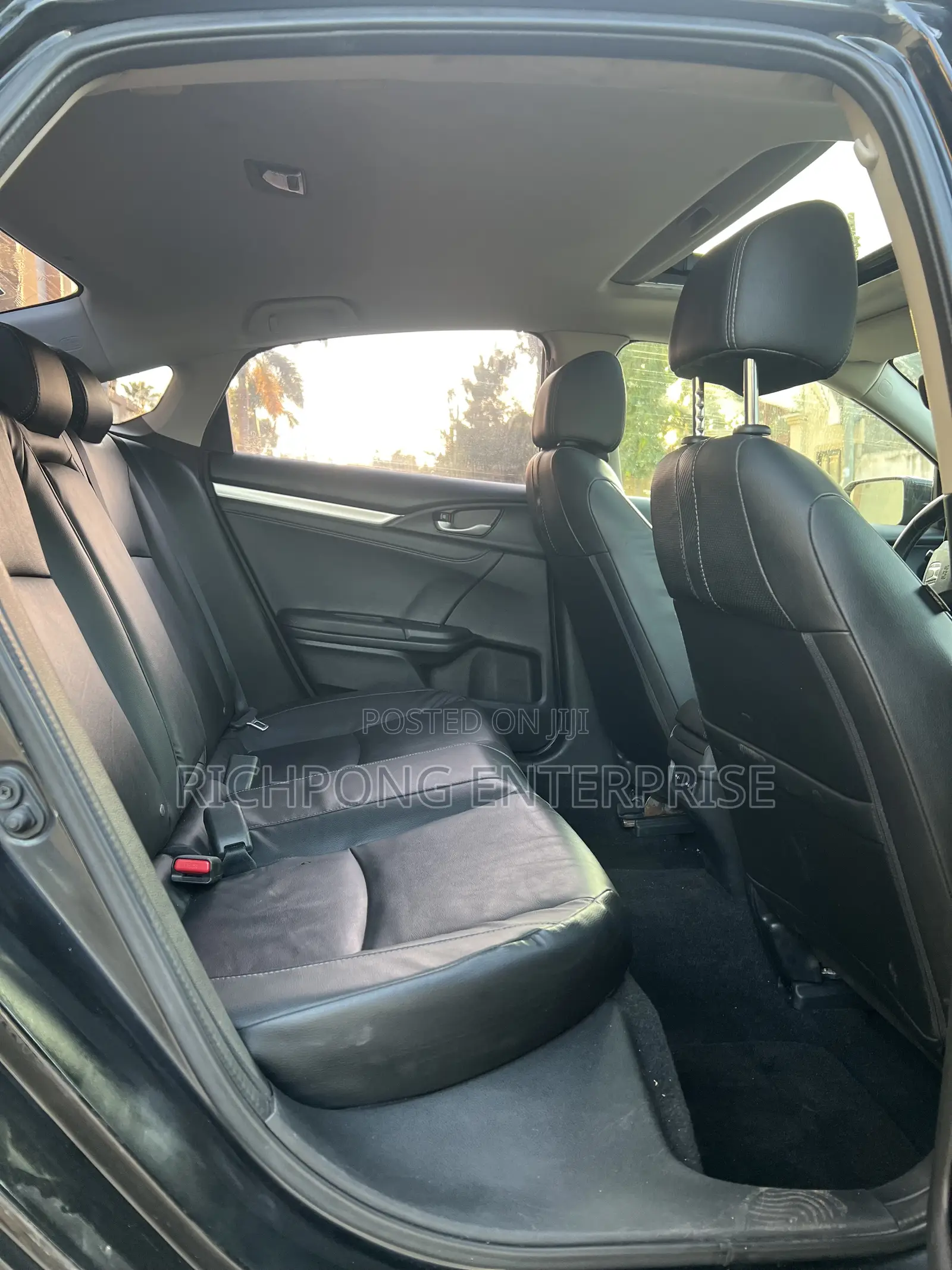 Honda Civic Touring 4dr Sedan (1.5L 4cyl) 2016 Black