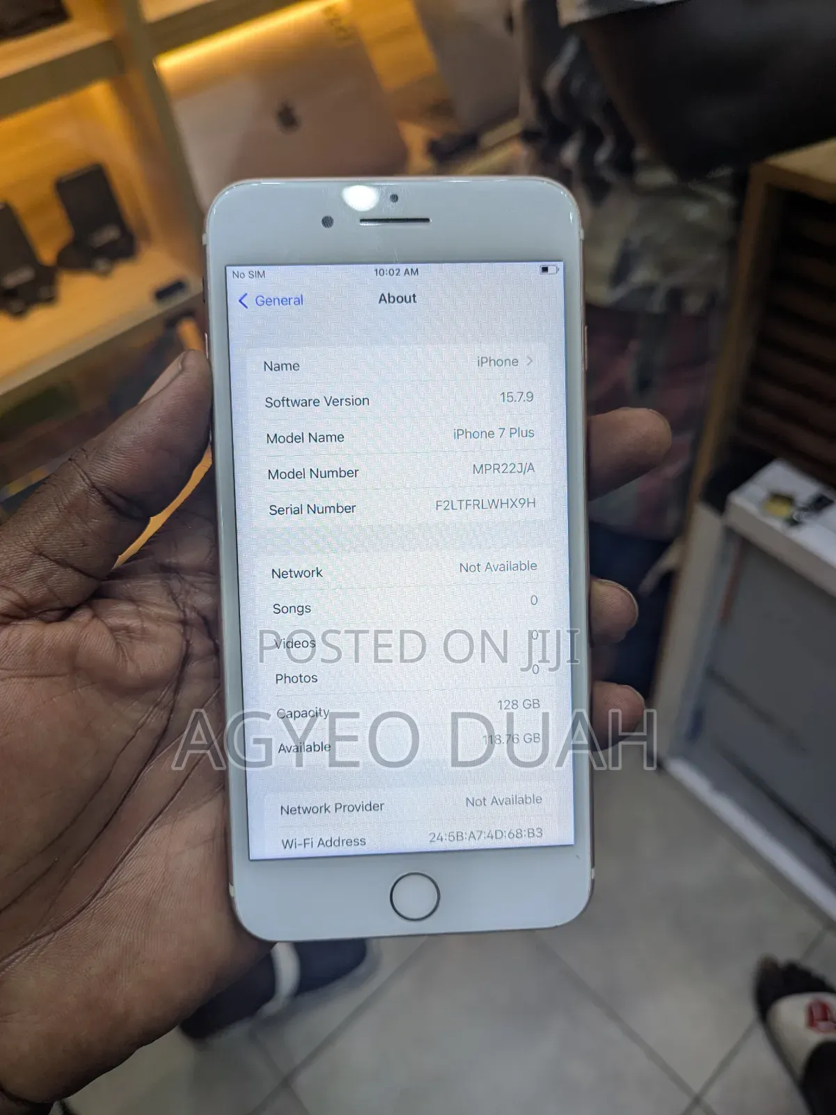 Apple iPhone 7 Plus 128 GB Rose Gold