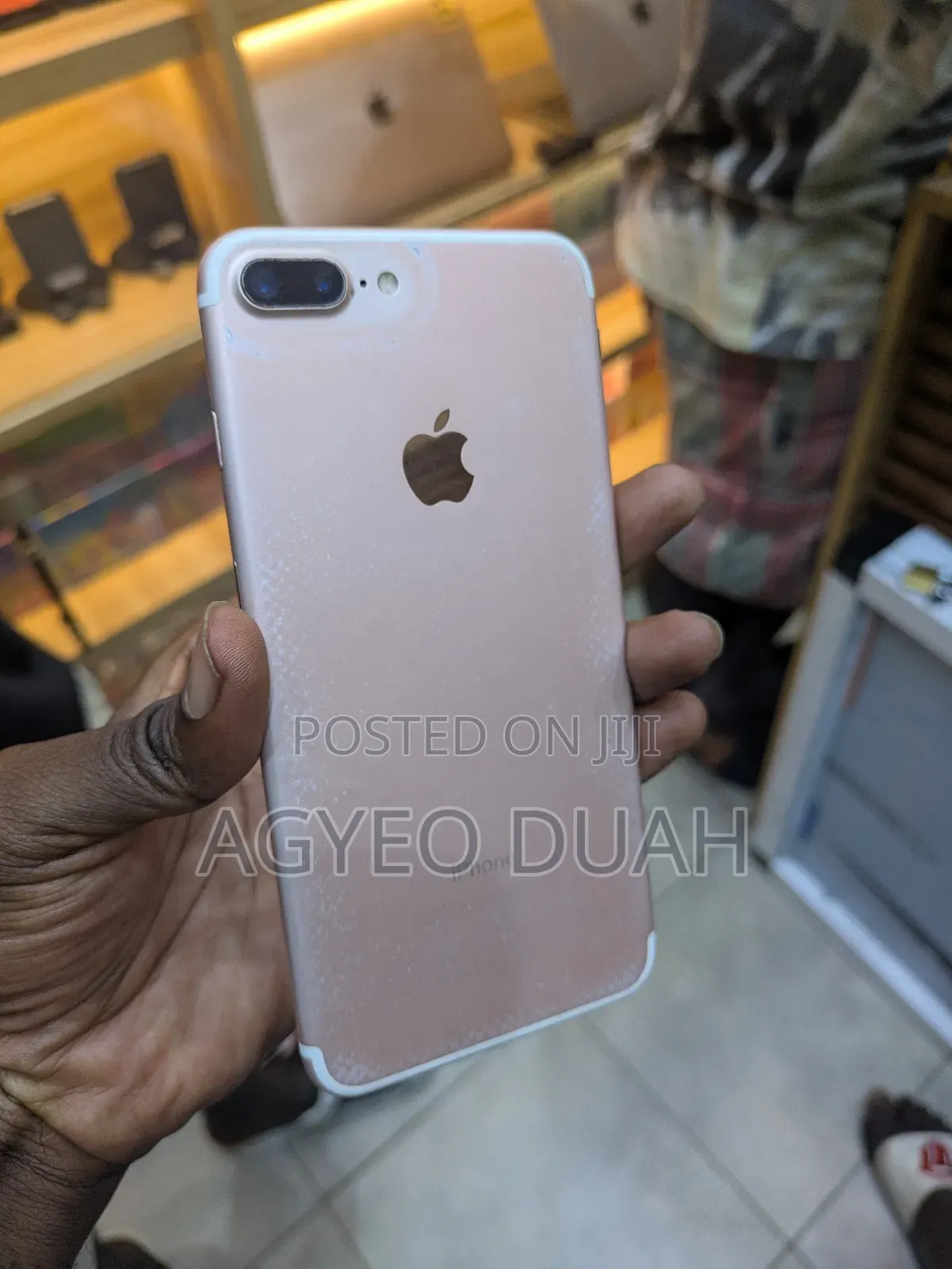 Apple iPhone 7 Plus 128 GB Rose Gold