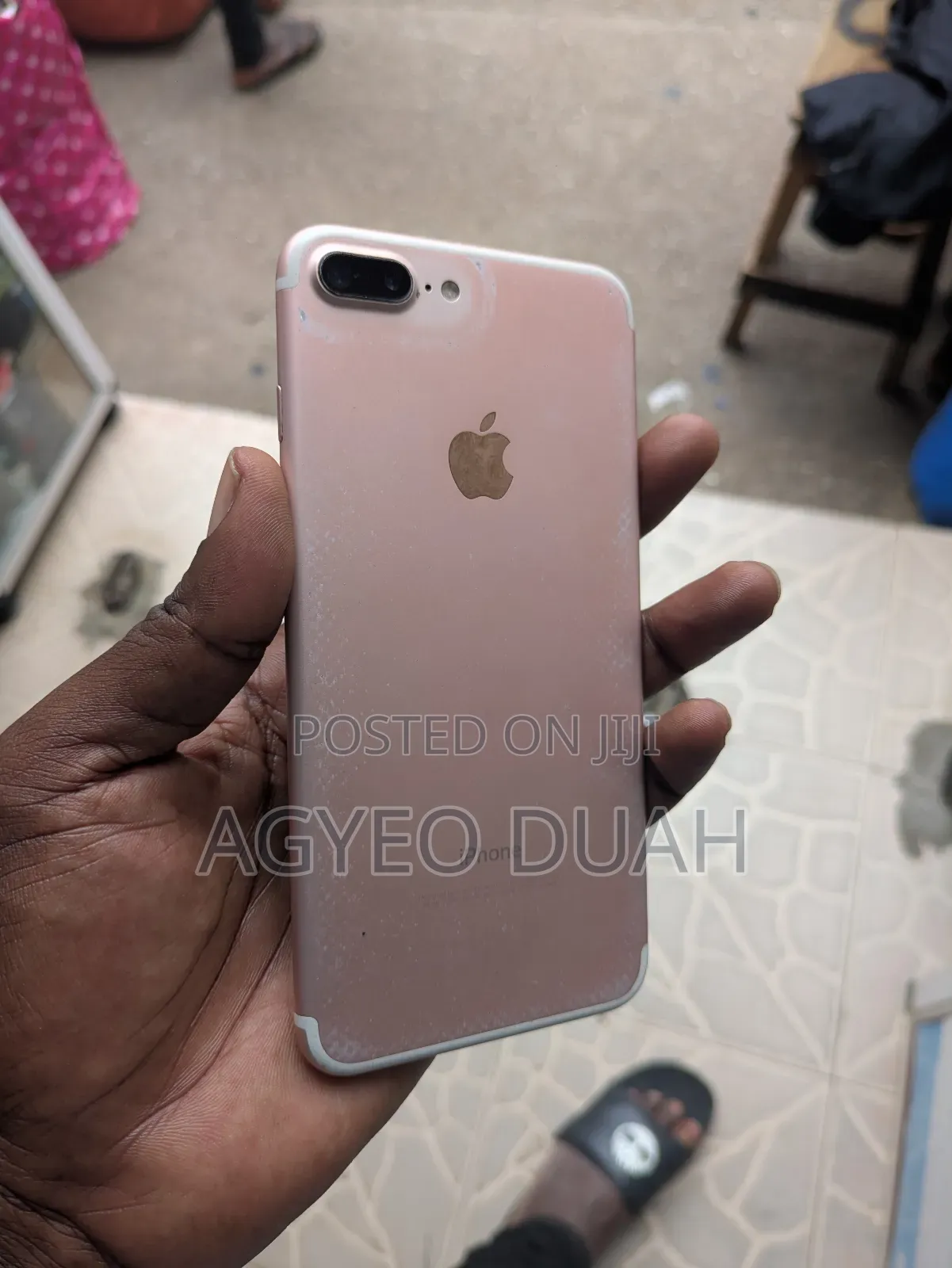 Apple iPhone 7 Plus 128 GB Rose Gold
