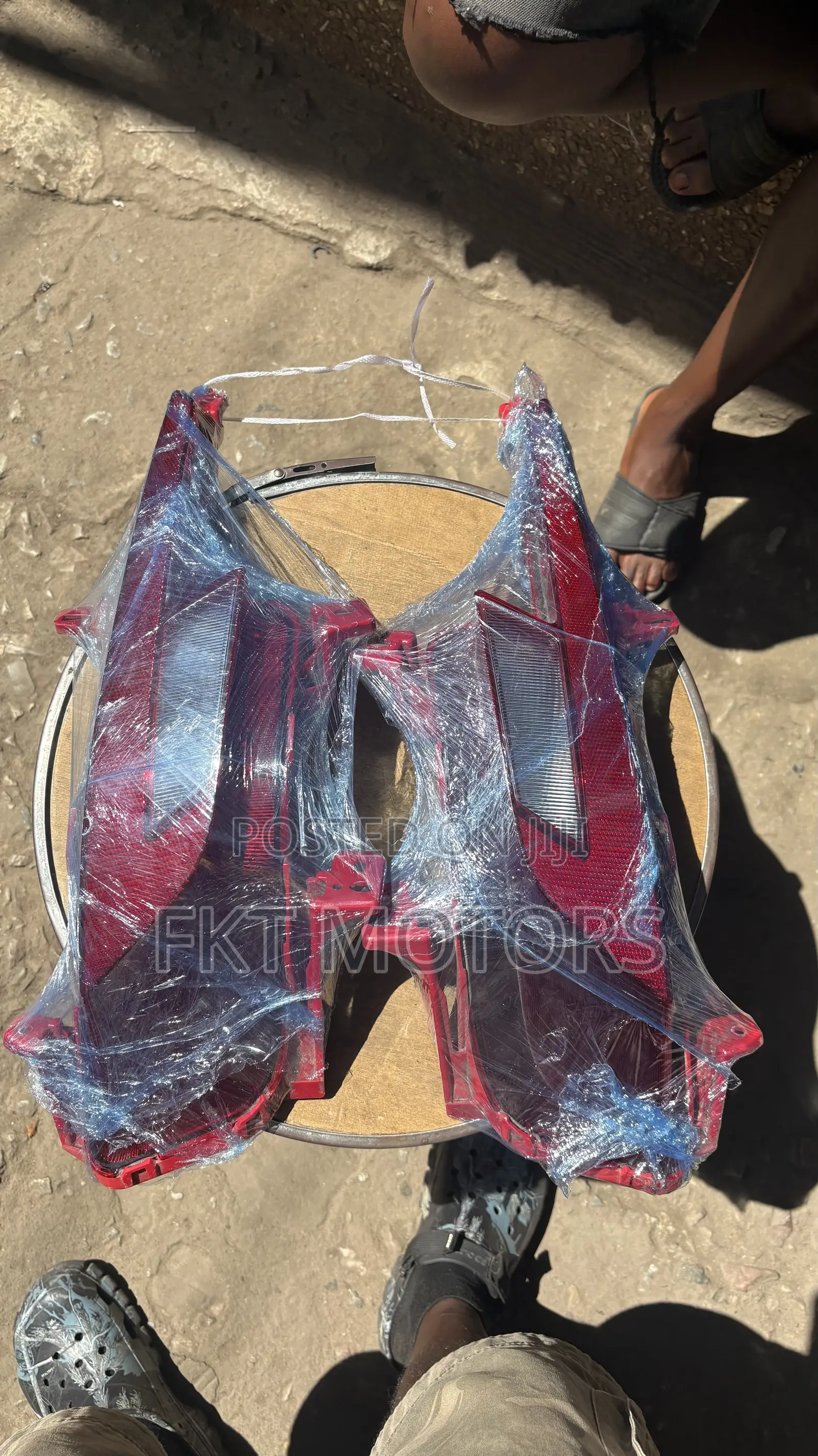 Hyundai Elantra 2019,2020,2021 Rear Back Bumper  Reflector