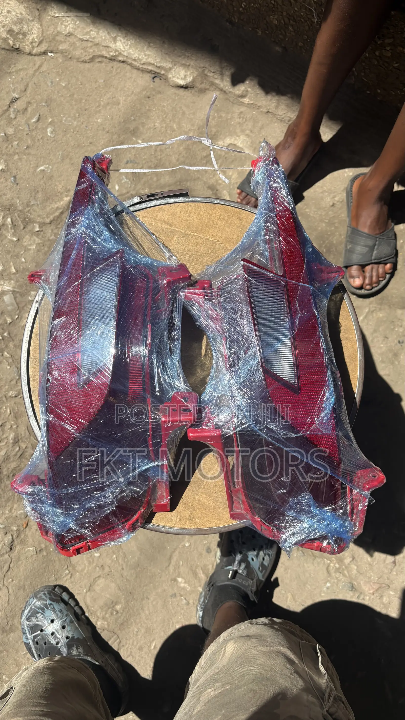 Hyundai Elantra 2019,2020,2021 Rear Back Bumper  Reflector