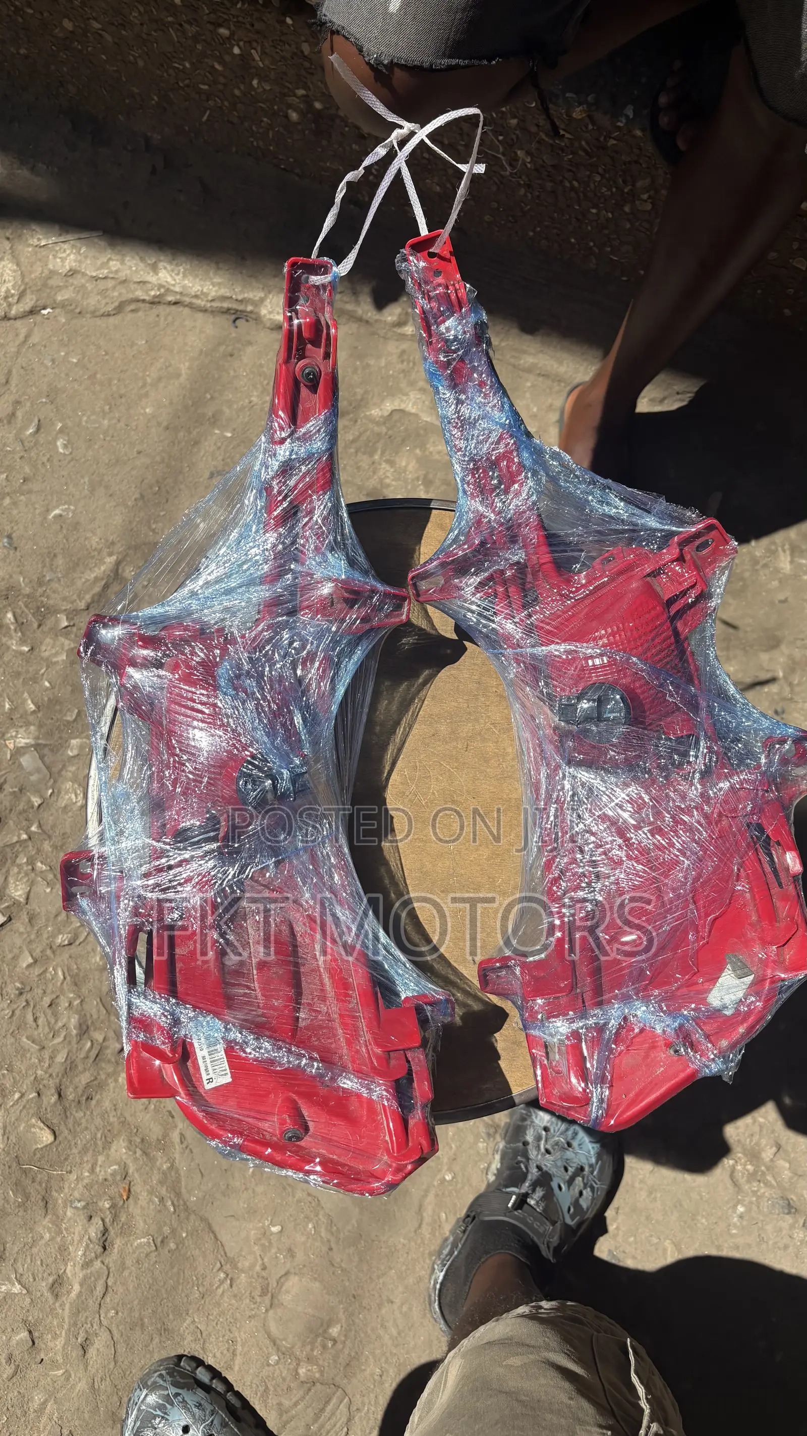 Hyundai Elantra 2019,2020,2021 Rear Back Bumper  Reflector