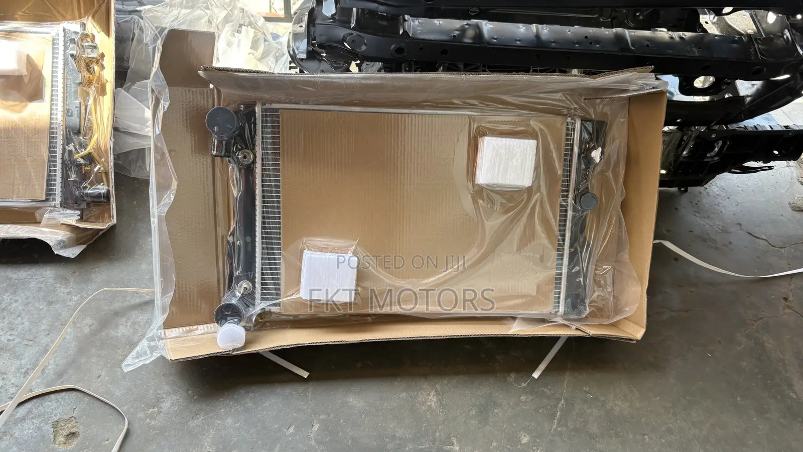 Toyota Corrolla Radiator 2009,2010,2011,2012,2013,2014,2015,2016,2017