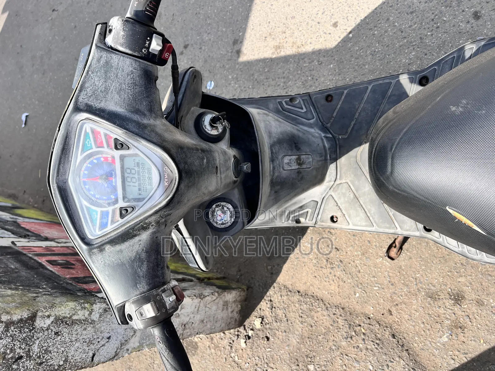 Kymco 2025 Black