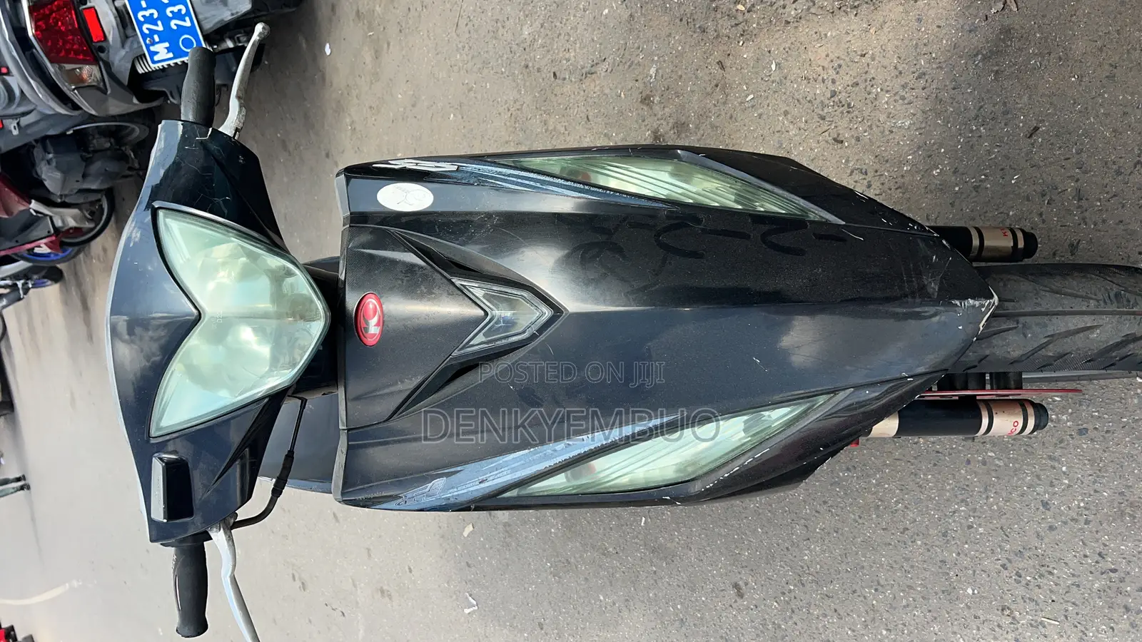 Kymco 2025 Black