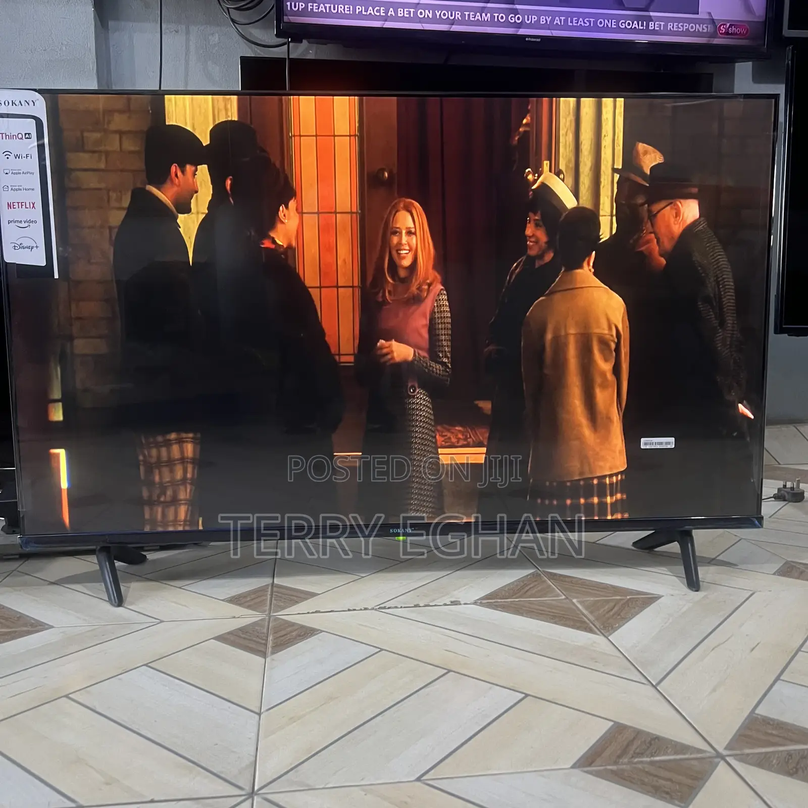 60 Inches Android Tv