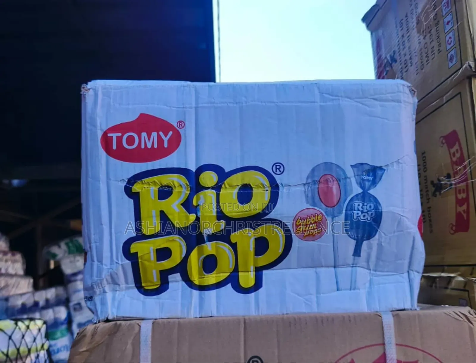 Rio Pop Lollipop
