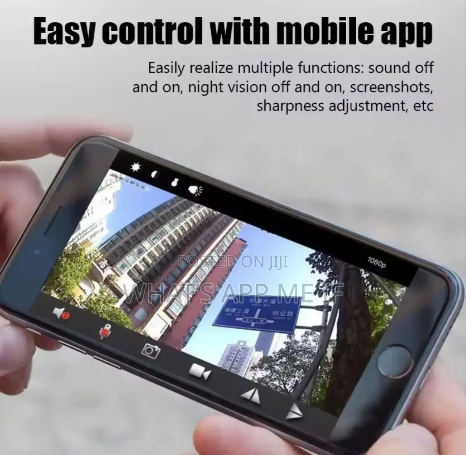 9 Wifi Mini Camera Wireless Video Recorder Voice Recorder Security
