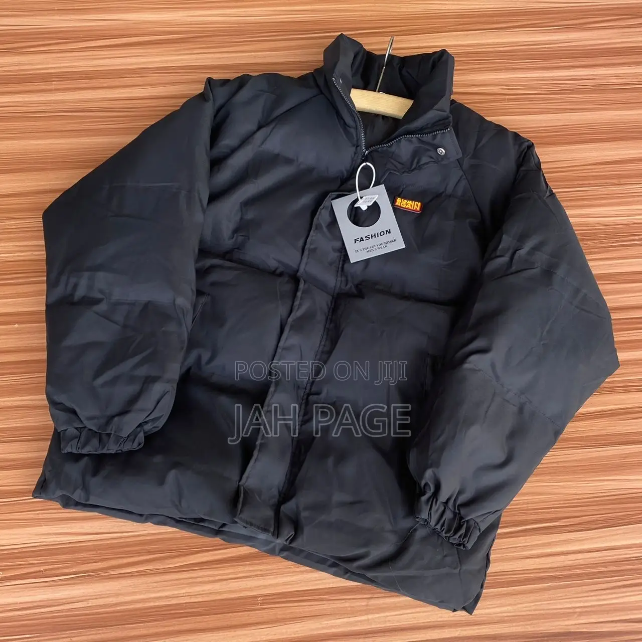 Heavy Jacket Available