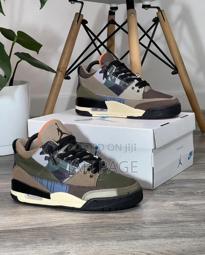 Patchwork Camo Air Jordan 3 Retro