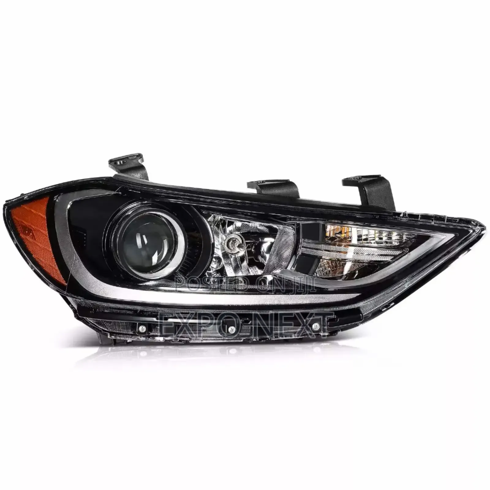 Hyundai Elantra 2017-2018 Headlight Pair Original