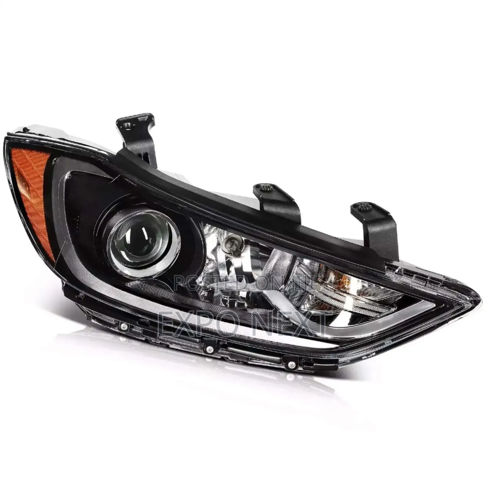 Hyundai Elantra 2017-2018 Headlight Pair Original