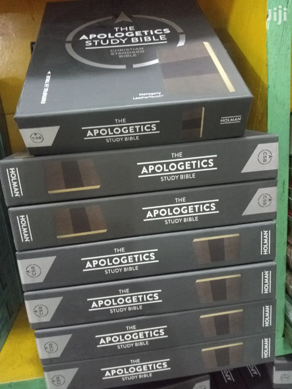 The Apologetic Study Bible